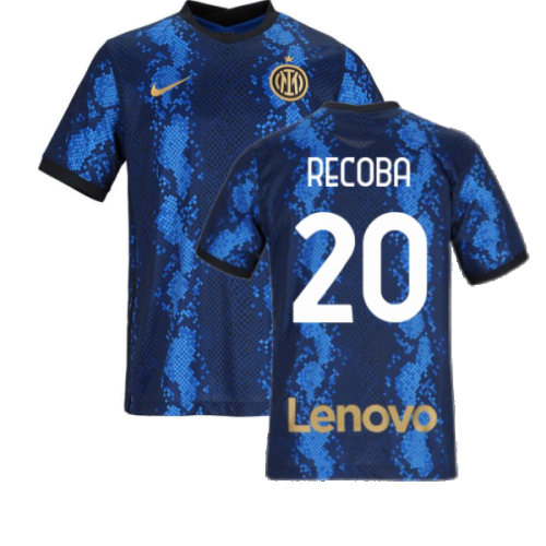 2021-2022 Inter Milan Home Shirt (Kids) (RECOBA 20)