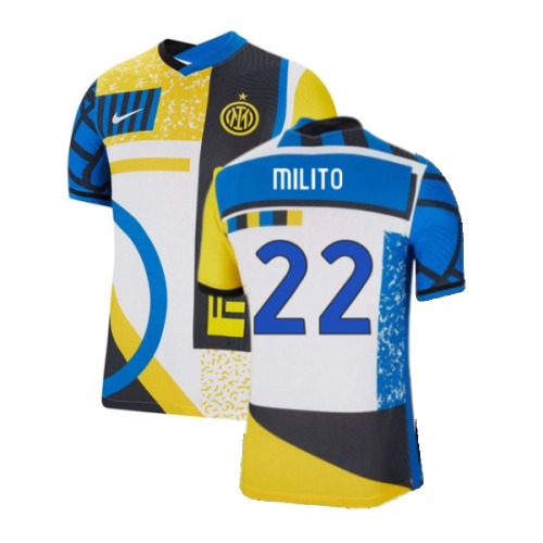 2021-2022 Inter Milan Vapor 4th Shirt (MILITO 22)