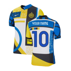 2021-2022 Inter Milan Vapor 4th Shirt