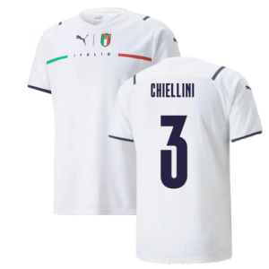 2021-2022 Italy Away Shirt (CHIELLINI 3) 2021-2022 Italy Away Shirt (CHIELLINI 3)