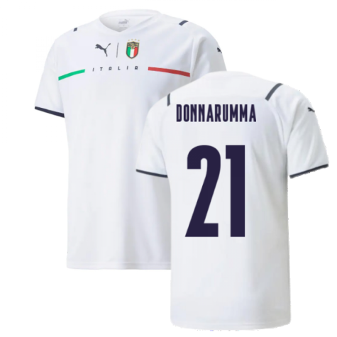 2021-2022 Italy Away Shirt (DONNARUMMA 21)