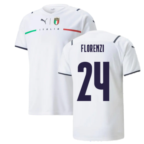 2021-2022 Italy Away Shirt (FLORENZI 24)