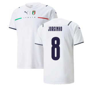 2021-2022 Italy Away Shirt (JORGINHO 8)