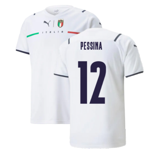 2021-2022 Italy Away Shirt (Kids) (PESSINA 12)