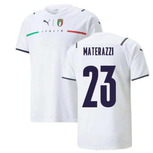 2021-2022 Italy Away Shirt (MATERAZZI 23)