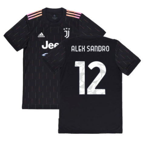 2021-2022 Juventus Away Shirt (ALEX SANDRO 12)