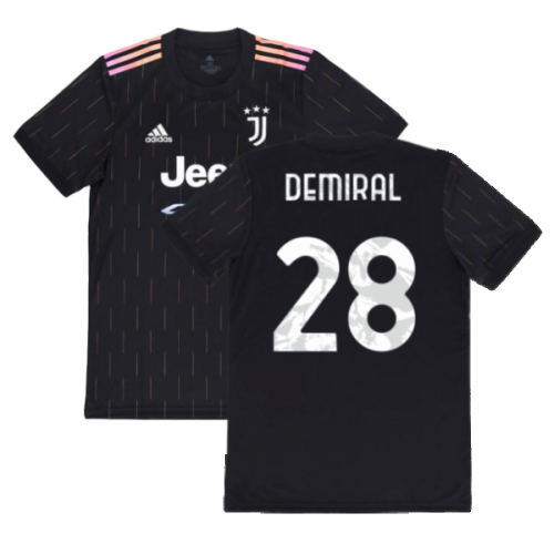 2021-2022 Juventus Away Shirt (DEMIRAL 28)