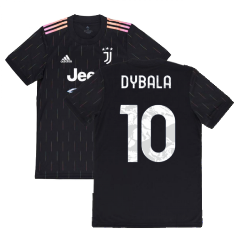 2021-2022 Juventus Away Shirt (Kids) (DYBALA 10)