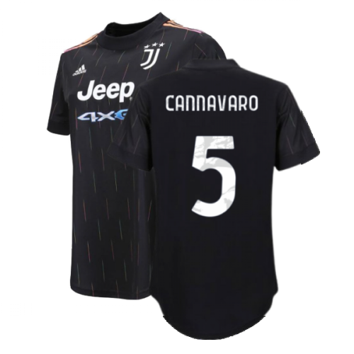 2021-2022 Juventus Away Shirt (Ladies) (CANNAVARO 5)