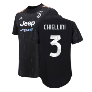 2021-2022 Juventus Away Shirt (Ladies) (CHIELLINI 3) 2021-2022 Juventus Away Shirt (Ladies) (CHIELLINI 3)
