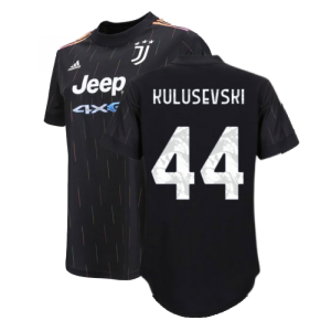 2021-2022 Juventus Away Shirt (Ladies) (KULUSEVSKI 44) 2021-2022 Juventus Away Shirt (Ladies) (KULUSEVSKI 44)