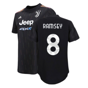 2021-2022 Juventus Away Shirt (Ladies) (RAMSEY 8)