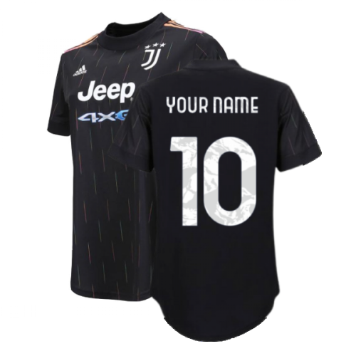 2021-2022 Juventus Away Shirt (Ladies) (Your Name)