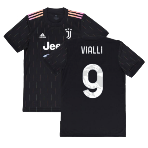 2021-2022 Juventus Away Shirt (VIALLI 9)