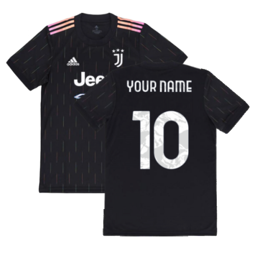 2021-2022 Juventus Away Shirt (Your Name)