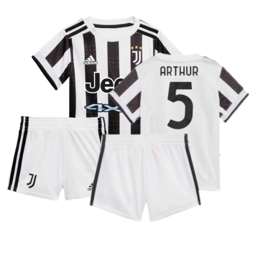 2021-2022 Juventus Home Baby Kit (ARTHUR 5)