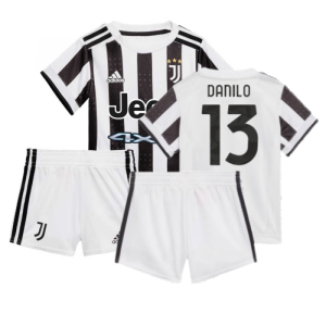 2021-2022 Juventus Home Baby Kit (DANILO 13)