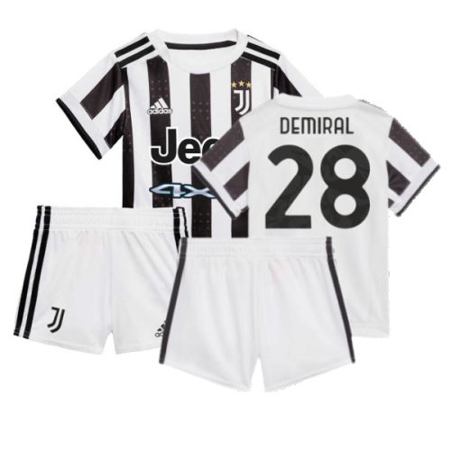 2021-2022 Juventus Home Baby Kit (DEMIRAL 28)