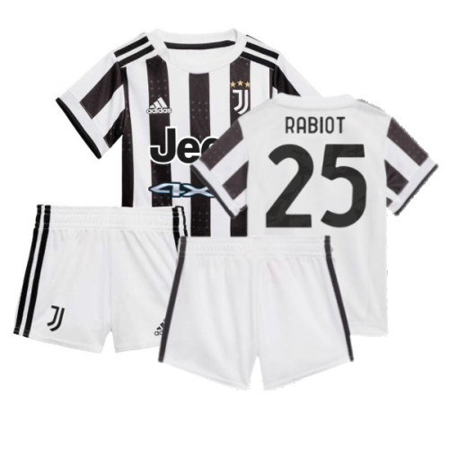 2021-2022 Juventus Home Baby Kit (RABIOT 25)