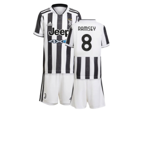 2021-2022 Juventus Home Mini Kit (RAMSEY 8)