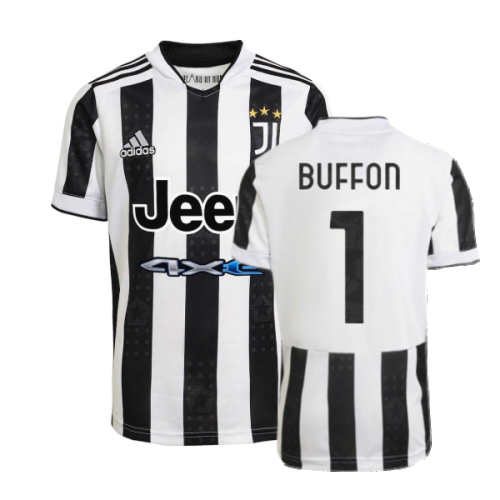 2021-2022 Juventus Home Shirt (BUFFON 1)