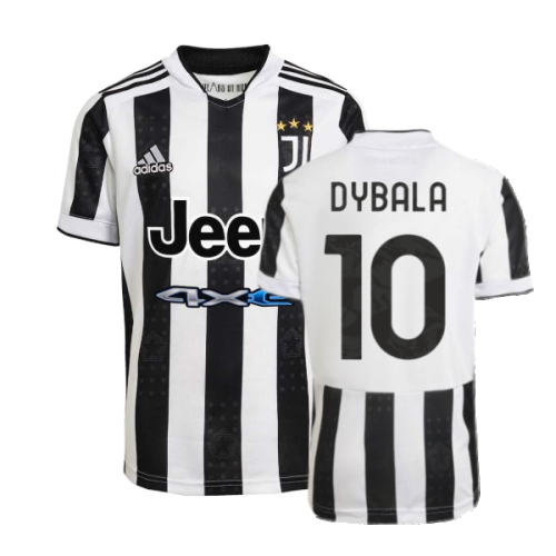 2021-2022 Juventus Home Shirt (DYBALA 10)