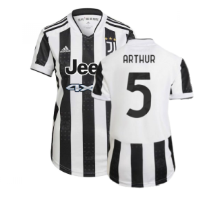 2021-2022 Juventus Home Shirt (Ladies) (ARTHUR 5)