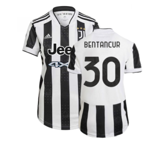 2021-2022 Juventus Home Shirt (Ladies) (BENTANCUR 30)