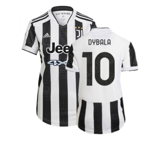 2021-2022 Juventus Home Shirt (Ladies) (DYBALA 10)