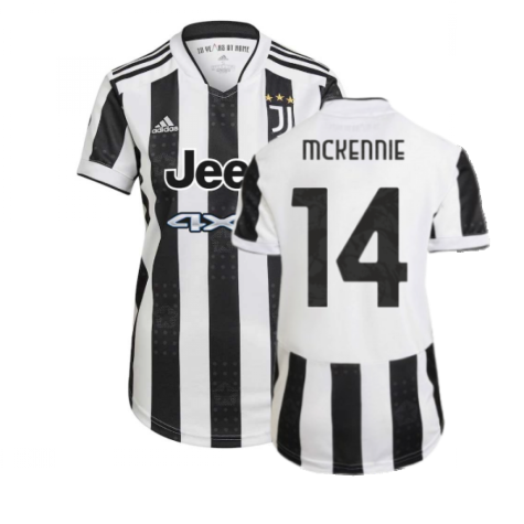 2021-2022 Juventus Home Shirt (Ladies) (McKENNIE 14)