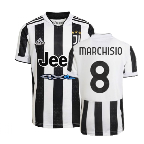 2021-2022 Juventus Home Shirt (MARCHISIO 8)