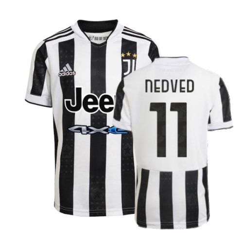 2021-2022 Juventus Home Shirt (NEDVED 11)