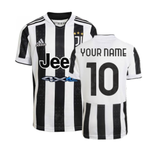 2021-2022 Juventus Home Shirt