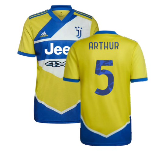 2021-2022 Juventus Third Shirt (ARTHUR 5)