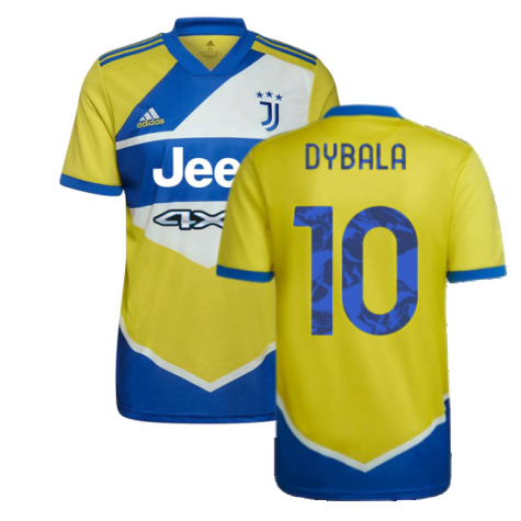 2021-2022 Juventus Third Shirt (DYBALA 10)