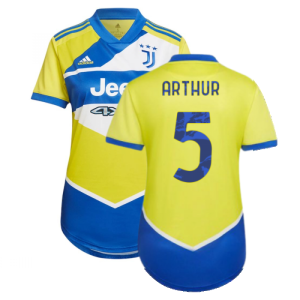 2021-2022 Juventus Third Shirt (Ladies) (ARTHUR 5)