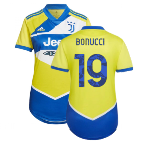 2021-2022 Juventus Third Shirt (Ladies) (BONUCCI 19)