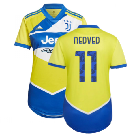 2021-2022 Juventus Third Shirt (Ladies) (NEDVED 11)