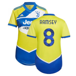 2021-2022 Juventus Third Shirt (Ladies) (RAMSEY 8)