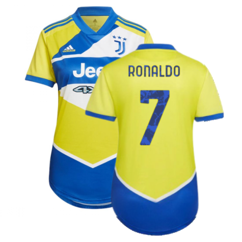 2021-2022 Juventus Third Shirt (Ladies) (RONALDO 7)