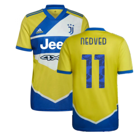 2021-2022 Juventus Third Shirt (NEDVED 11)