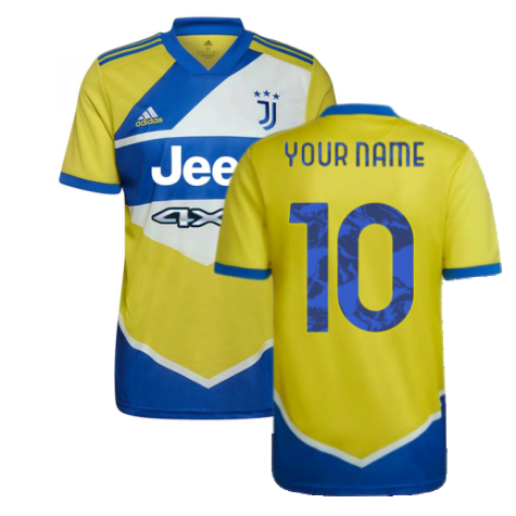 2021-2022 Juventus Third Shirt (Your Name)