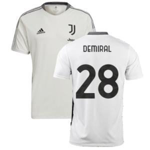 2021-2022 Juventus Training Shirt (White) (DEMIRAL 28)