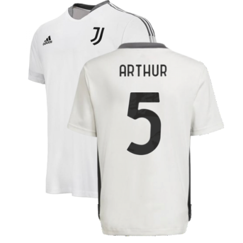 2021-2022 Juventus Training Shirt (White) - Kids (ARTHUR 5)