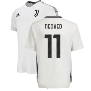 2021-2022 Juventus Training Shirt (White) - Kids (NEDVED 11)