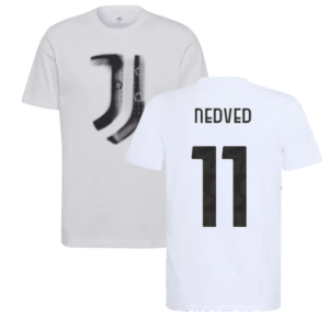 2021-2022 Juventus Training T-Shirt (White) (NEDVED 11)