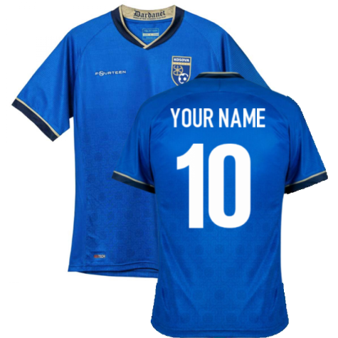 2021-2022 Kosovo Home Shirt (Your Name)