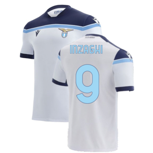 2021-2022 Lazio Away Shirt (Kids) (INZAGHI 9)