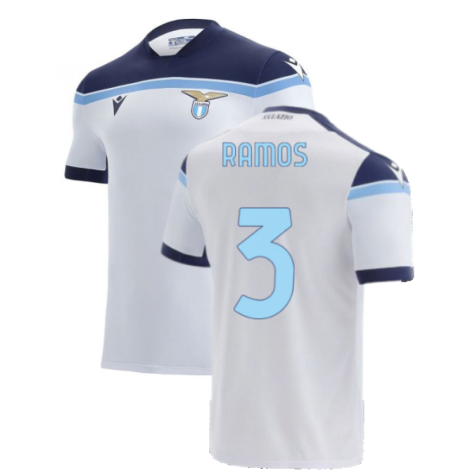 2021-2022 Lazio Away Shirt (RAMOS 3)