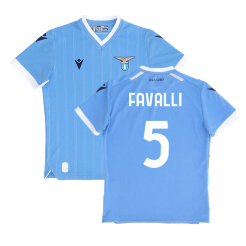 2021-2022 Lazio Home Shirt (Kids) (FAVALLI 5)